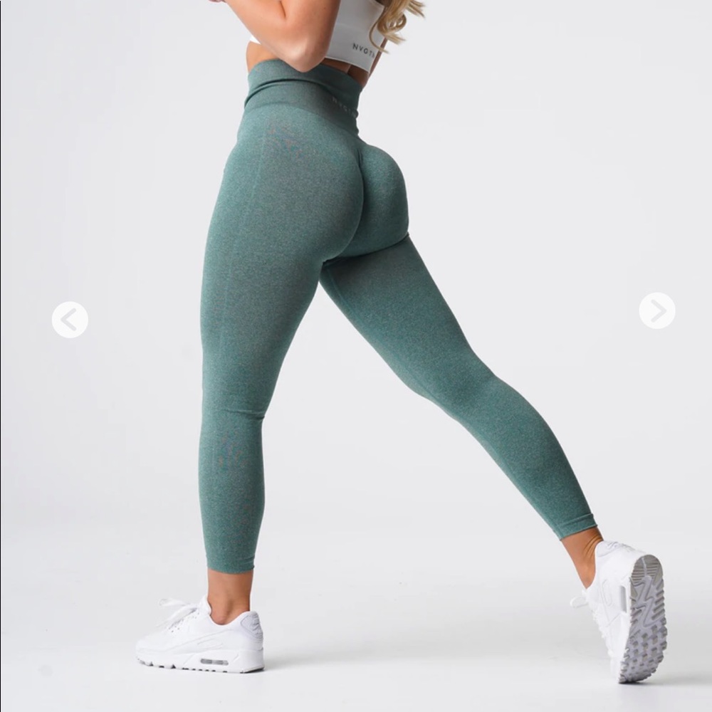 NVGTN Forest Green NV Seamless Leggings - brand new